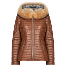 OAKWOOD Steppelt kabátok MANDY Barna EU M női dzseki, kabát