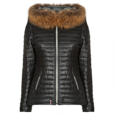 OAKWOOD Steppelt kabátok MANDY Fekete EU XS