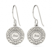  Oana ezüst fülbevaló fülbevaló