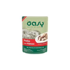 Oasy Cat Alutasak Natural Chicken&Beef 70g macskaeledel