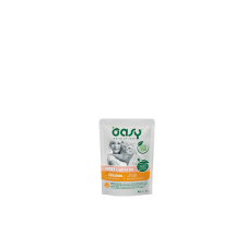 Oasy Cat Alutasakos Chunks in Gravy Adult Light in Fat 85g macskaeledel
