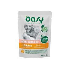  Oasy Cat Alutasakos Chunks in Gravy Adult Light in Fat 85g macskaeledel