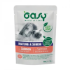  Oasy Cat Alutasakos Chunks in Gravy Mature &amp; Senior Salmon 85g