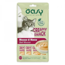  Oasy Cat Creamy Snack Beef 4x15g jutalomfalat macskáknak