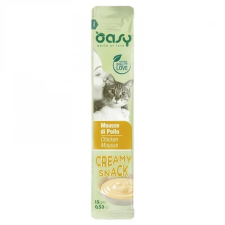  Oasy Cat Creamy Snack Chicken 4x15g jutalomfalat macskáknak