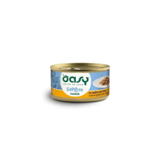 Oasy Cat Konzerv Caprice Dadini Chicken - csirkehús 85g macskaeledel