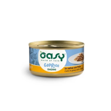  Oasy Cat Konzerv Caprice Dadini Chicken - csirkehús 85g macskaeledel