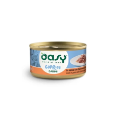  Oasy Cat Konzerv Caprice Dadini Salmon&amp;Chicken -  85g macskaeledel