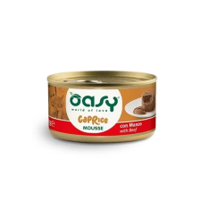  Oasy Cat Konzerv Caprice Mousse Beef - marhahús 85g macskaeledel