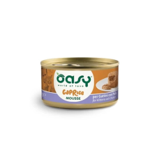 Oasy Cat Konzerv Caprice Mousse Kitten Chicken - csirkehús 85g macskaeledel