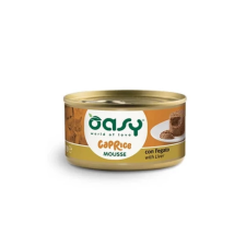  Oasy Cat Konzerv Caprice Mousse Liver - máj 85g macskaeledel