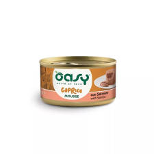 Oasy Cat Konzerv Caprice Mousse Salmon - lazac 85g macskaeledel