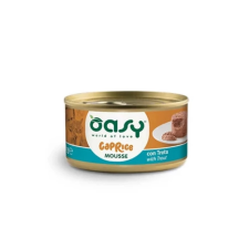  Oasy Cat Konzerv Caprice Mousse Trout - pisztráng 85g macskaeledel