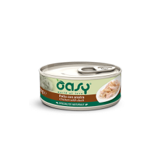  Oasy Cat Konzerv Natural Chicken&amp;Duck 70g macskaeledel