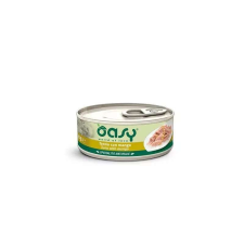  Oasy Cat Konzerv Natural Tuna&amp;Mango 70g macskaeledel