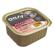 Oasy Dog Alutálka GF Adult Turkey with vegetables 150g kutyaeledel