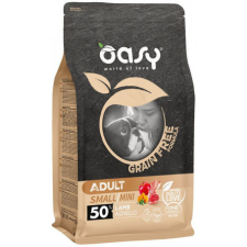  Oasy Dog Grain Free Adult Small/Mini Lamb 800 g kutyaeledel