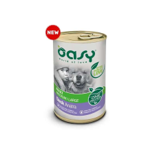 Oasy Dog Konzerv OP Adult Medium/Large Duck 400g kutyaeledel