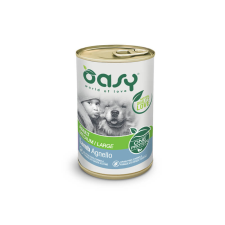 Oasy Dog Konzerv OP Adult Medium/Large Lamb 400g kutyaeledel