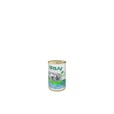Oasy Dog Konzerv OP Adult Medium/Large Pork 400g kutyaeledel