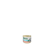 Oasy Dog Konzerv OP Puppy & Junior Small/Mini Salmon 200g kutyaeledel