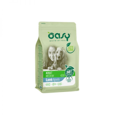 Oasy Dog Lifestage Adult Medium Lamb 12 kg kutyaeledel