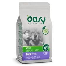  Oasy Dog OAP Adult Medium/Large Duck 12kg kutyaeledel