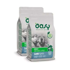 Oasy Dog OAP Adult Medium/Large Lamb 2x12kg kutyaeledel