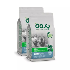 Oasy Dog OAP Adult Medium/Large Lamb 2x2,5kg kutyaeledel