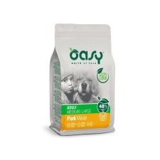 Oasy Dog OAP Adult Medium/Large Pork 2,5kg kutyaeledel