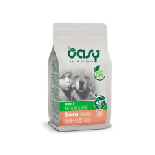 Oasy Dog OAP Adult Medium/Large Salmon 2,5kg kutyaeledel