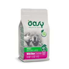 Oasy Dog OAP Adult Medium/Large Wild Boar 12kg kutyaeledel