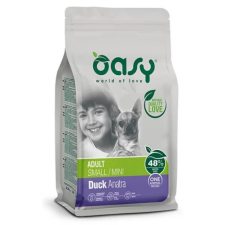  Oasy Dog OAP Adult Small/Mini Duck 800 g kutyaeledel