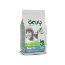 Oasy Dog OAP Adult Small/Mini Lamb 2,5kg kutyaeledel