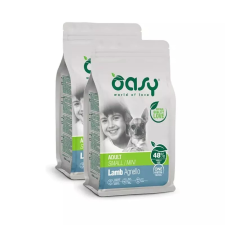 Oasy Dog OAP Adult Small/Mini Lamb 2x2,5kg kutyaeledel