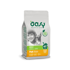 Oasy Dog OAP Adult Small/Mini Pork 2,5kg kutyaeledel