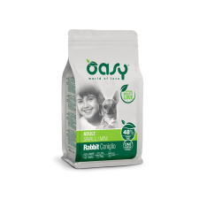 Oasy Dog OAP Adult Small/Mini Rabbit 800g kutyaeledel