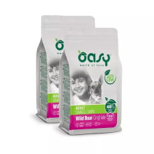Oasy Dog OAP Adult Small/Mini Wild Boar 2x2,5kg kutyaeledel