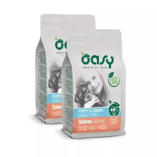 Oasy Dog OAP Puppy Small&Mini Salmon 2x2,5kg kutyaeledel