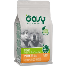 Oasy Dog One Animal Protein Adult Medium/Large Prok 2.5kg kutyaeledel