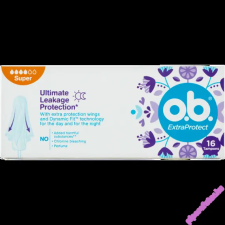  Ob Extra Protect tampon 16db-os Super intim higiénia