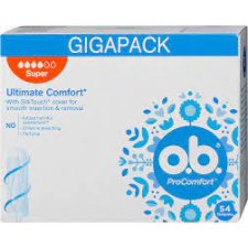  OB tampon Procomfort 54db Super intim higiénia