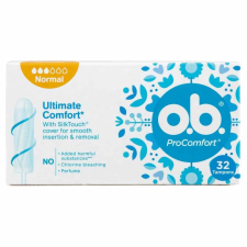 OB tampon Procomfort Bloss. 32db Norm. intim higiénia