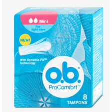  OB tampon Procomfort Bloss. 8db Mini intim higiénia