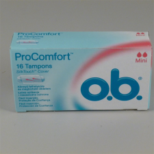  Ob tampon procomfort mini 16 db intim higiénia