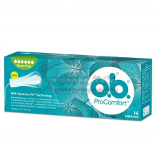 OB Tampon Super Plus Procomfort 16db intim higiénia