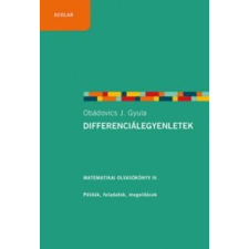 Obádovics J. Gyula Differenciálegyenletek tankönyv