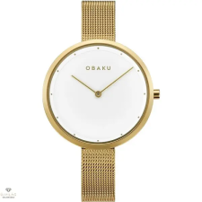 Obaku Dok Gold női óra - V227LXGIMG karóra