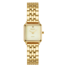 Obaku V301LXGGSG női karóra - valódi gyémánt díszítéssel karóra