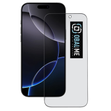 OBAL:ME 2.5D Apple iPhone 17 Air kijelzővédő üvegfólia, átlátszó mobiltelefon kellék